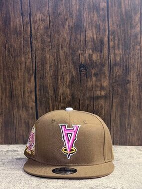 California “Anaheim” Angels Flipped Pinky 50yr Anniversary Side Patch New Era